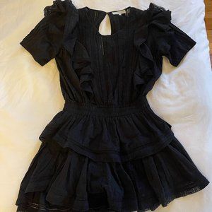 LoveShackFancy Natasha Mini Dress Size Small